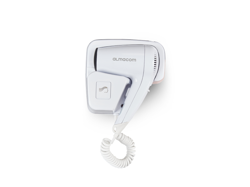 Настенный фен для волос ALMACOM